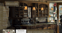 Desktop Screenshot of caffedelucchi.com
