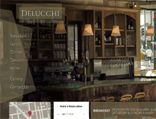 Tablet Screenshot of caffedelucchi.com